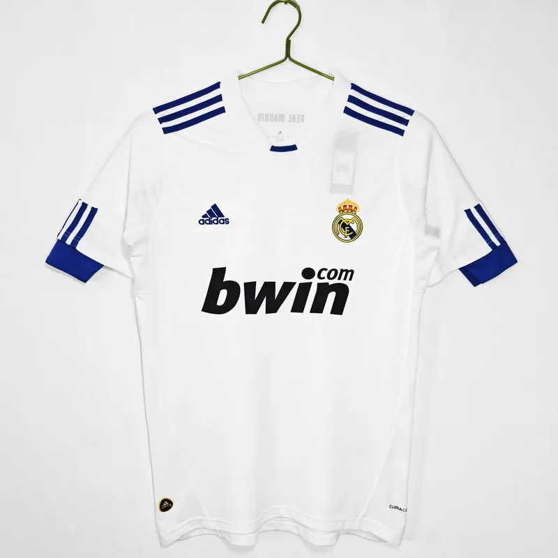 Camiseta Real Madrid 2010/11 LOCAL MANGA CORTA VERSION FAN